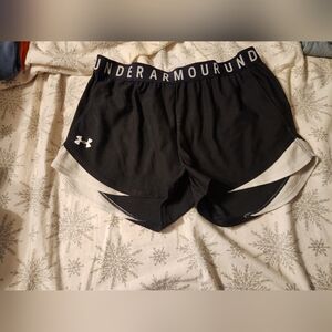 Under Armour Women's Black Shorts